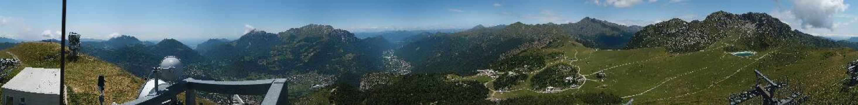 Vista dal Monte Orscellera (1950 m)