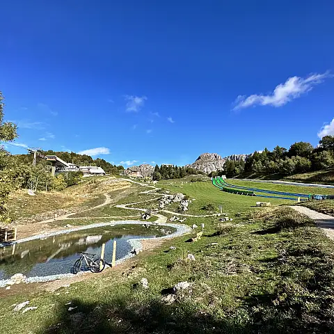Kids Area Gnome Park ad Bobbiotube - Bobbio