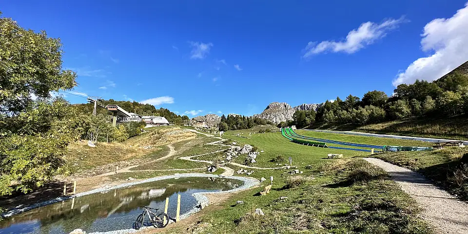 Parco degli Gnomi e Bobbiotube - Piani di Bobbio